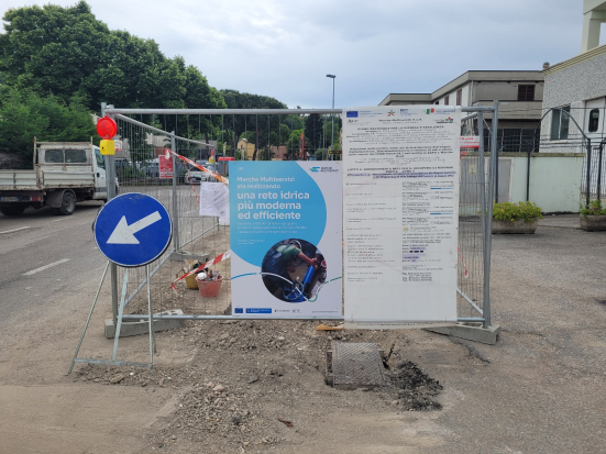 Villa Fastiggi, al via il secondo lotto dei lavori per la nuova rete idrica: investimento da 3,5 milioni con fondi PNRR