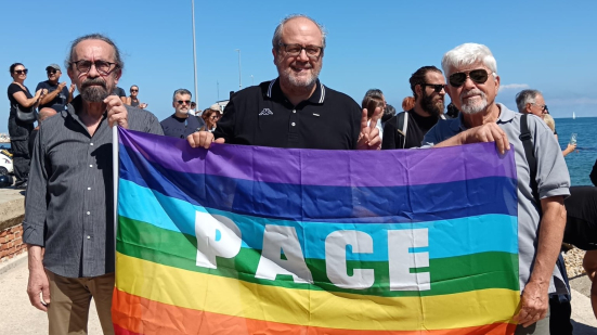 Lorenzo Lugli (M5S): "Da Pesaro un segnale di pace e solidarietà per Gaza"