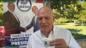 Marco Rizzo (DSP) a Pesaro: "Un caffè amaro e sovranista a Matteo Ricci"