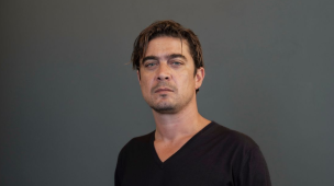 Riccardo Scamarcio a Gradara per "Un Castello tra le Stelle" con il film "Modì" diretto da Johnny Depp