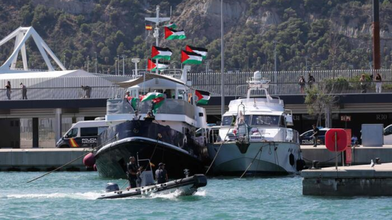 La Global Sumud Flotilla riparte da Barcellona diretta a Gaza