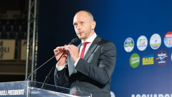 Petrucci sulle sale della Provincia di Pesaro e Urbino: "Due pesi e due misure"