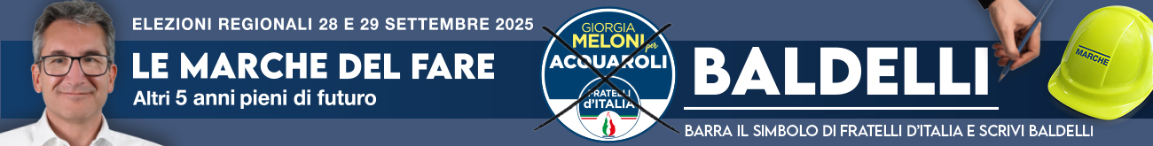 Baldelli regionali 2025