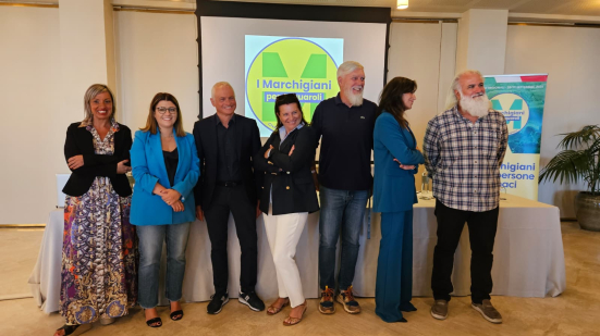 Regionali Marche, presentata la lista "I Marchigiani per Acquaroli" a Pesaro