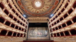Teatro Rossini, il Comune di Pesaro stanzia 50mila euro per interventi di sicurezza al boccascena