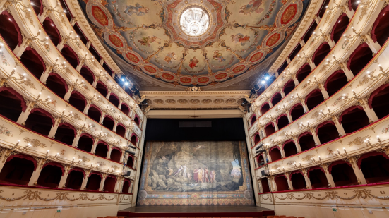 Teatro Rossini, il Comune di Pesaro stanzia 50mila euro per interventi di sicurezza al boccascena