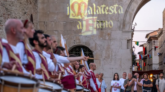 "I Malatesta a Fano", successo per la rievocazione storica organizzata da La Pandolfaccia