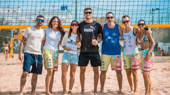 Fano, successo per il Torneo Misto 2x2 di beach volley: 60 coppie in gara all'Arzilla