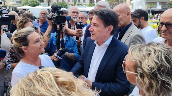 Giuseppe Conte a San Benedetto: "Corresponsabilità e fiducia nel progetto per le Marche"