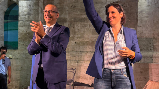 Matteo Ricci ed Elly Schlein a Fermo e Ascoli: "Sanità, lavoro e scuola gratuita, serve un cambio di Marche"