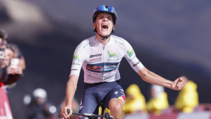 Vuelta 2025, impresa di Giulio Pellizzari: il marchigiano vince la 17esima tappa