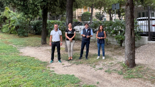 Pesaro, al Parco Molaroni arriva un nuovo sgambatoio: apertura entro ottobre