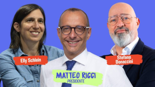 Pesaro, Ricci con Schlein e Bonaccini per il comizio finale: "Fino alla Vittoria"