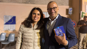 "Comizi d'Amore per le Marche": Matteo Ricci a Cingoli e Camerano con Manzi e Bonafè