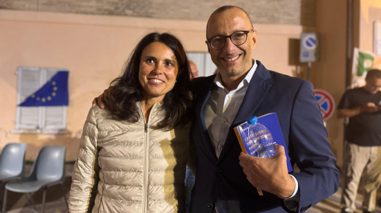 "Comizi d'Amore per le Marche": Matteo Ricci a Cingoli e Camerano con Manzi e Bonafè