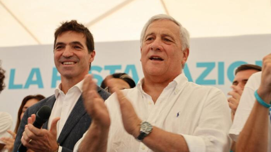 Tajani a San Benedetto: "Con Acquaroli presidente vinceremo ancora nelle Marche"