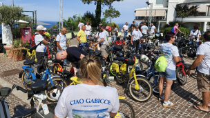 Gabicce celebra il Piaggio Ciao: successo per la prima edizione di "Ciao Gabicce"