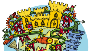 Gradara Ludens 2025: il borgo medievale si trasforma in capitale del gioco