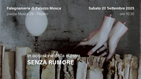 L'Ente Olivieri ricorda Alberto Barbadoro: la mostra "Senza Rumore" ai Musei Civici