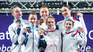 Ginnastica acrobatica: triplo bronzo agli Europei Junior e Pesaro capitale mondiale nel 2026