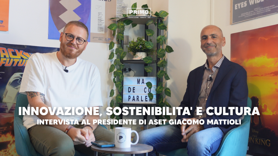 Dal jazz in discarica ai premi per l’innovazione: l’intervista a Giacomo Mattioli