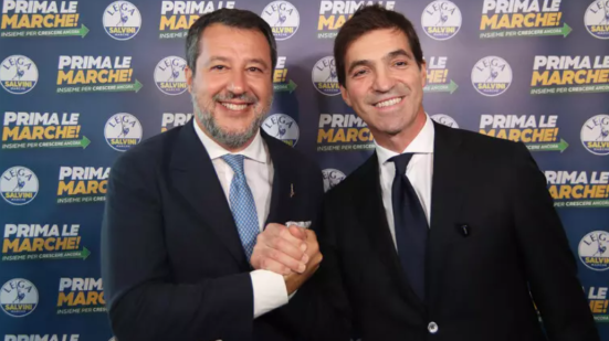 Elezioni Marche, Salvini a Pesaro: "Siamo avanti ma servono i voti di tutti"