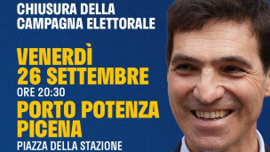 Elezioni Marche, Acquaroli chiude la campagna tra i cittadini: “Cinque anni di risultati, ora più sviluppo e opportunità”