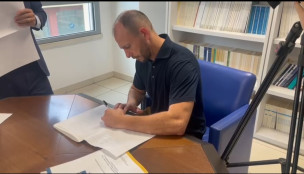 Petrucci (Forza Italia) e l'impegno blindato: "Programma sottoscritto dal notaio. E se fallisco sanno dove abito"