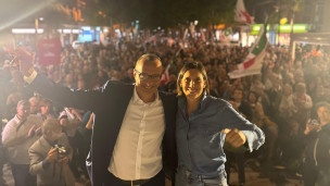 Elezioni Marche, Matteo Ricci e Elly Schlein: piazze piene a Fano e Porto San Giorgio