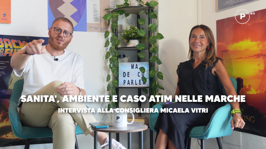 Micaela Vitri: sanità, ambiente e caso ATIM nelle Marche