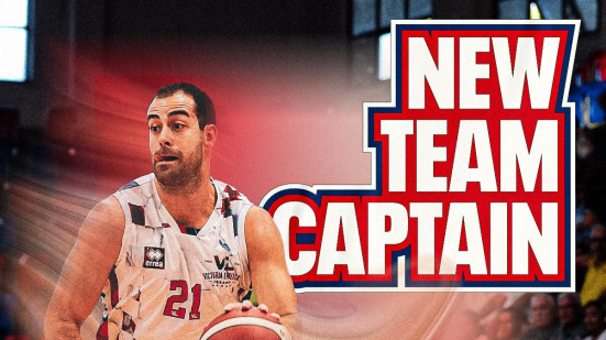 VL Pesaro, Lorenzo Bucarelli nuovo capitano per la stagione 2025/2026