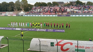 Vis Pesaro 1 Gubbio 1: Stabile illude i biancorossi, pari di La Mantia