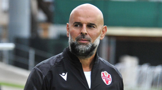 Vis Pesaro 1 Gubbio 1, Stellone: "Partita rovinata dall'arbitro, ma bravi i miei ragazzi"