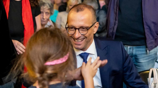 Matteo Ricci riconosce la vittoria di Acquaroli e commenta il voto nelle Marche