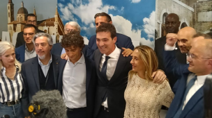 Francesco Acquaroli rieletto presidente delle Marche: "Una sfida per dare risposte e guardare al futuro"