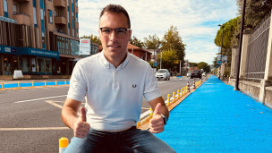 Fano, completati i lavori di riqualificazione in via Roma