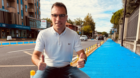 Fano, completati i lavori di riqualificazione in via Roma