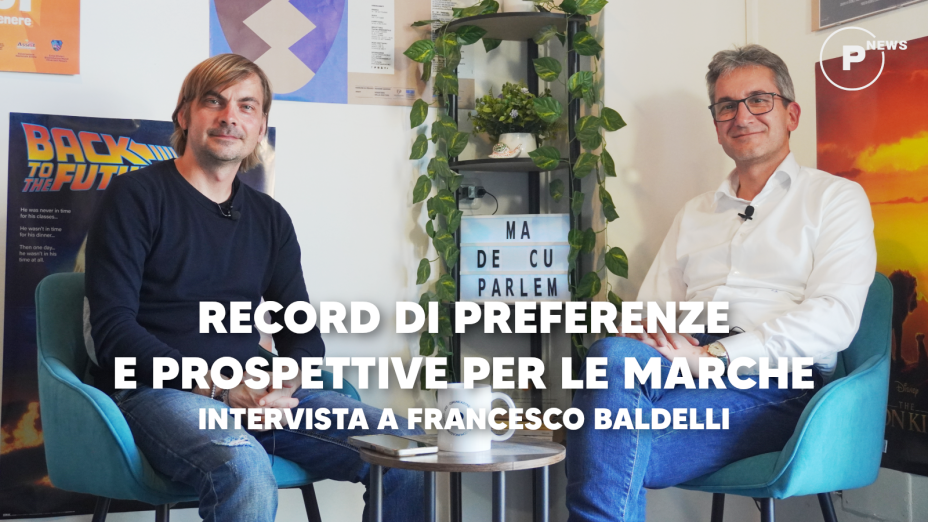 Francesco Baldelli: record di preferenze e prospettive per le Marche