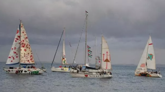 La Global Sumud Flotilla è entrata nella zona ad alto rischio, tensione in costante aumento nel Mediterraneo