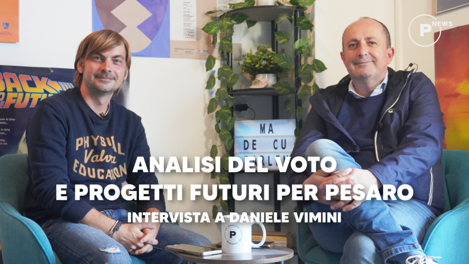 Daniele Vimini: analisi del voto e futuro di Pesaro dopo le elezioni regionali