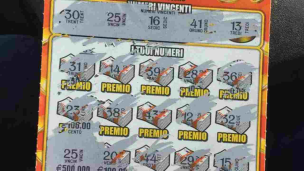 Urbino, dipendente arrestato per furti di Gratta e Vinci al bar-sala scommesse