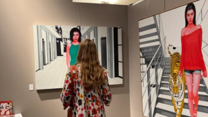 Gradara, finissage della mostra "Presente Cinese" alla Rocca Demaniale