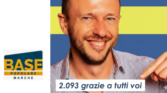 Elezioni Regionali, Petrucci (Base Popolare): "Grazie per il sostegno, il mio impegno continua"