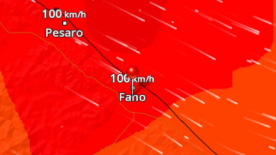 Allerta meteo a Fano: il sindaco Serfilippi invita alla prudenza