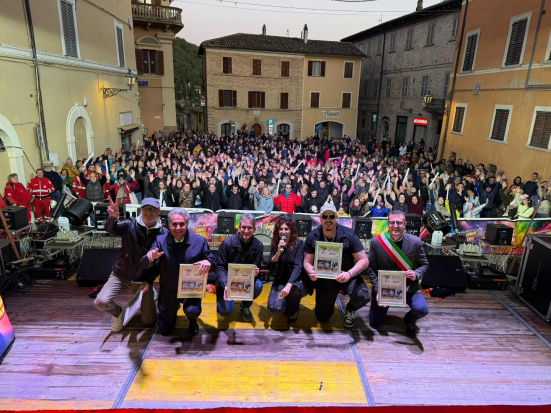 Pergola, successo per la Fiera Nazionale del Tartufo Bianco nonostante il maltempo