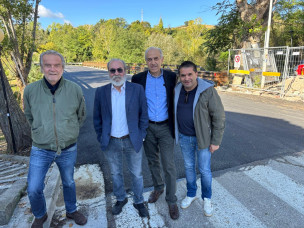 Ponte sulla Flaminia a Ponte degli Alberi: completati i lavori di messa in sicurezza