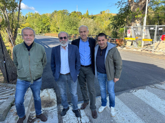 Ponte sulla Flaminia a Ponte degli Alberi: completati i lavori di messa in sicurezza