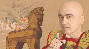 Teatro Sperimentale Pesaro: al via la stagione di prosa 2025-2026 con "Figli di Troia" di Paolo Cevoli