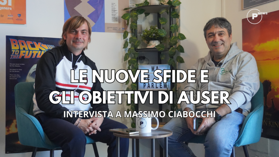 Massimo Ciabocchi: le nuove sfide e gli obiettivi di Auser Pesaro e Urbino
