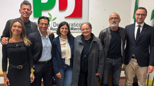 PD Marche, Chantal Bomprezzi riunisce i nuovi consiglieri regionali: «Ripartiamo uniti e determinati»